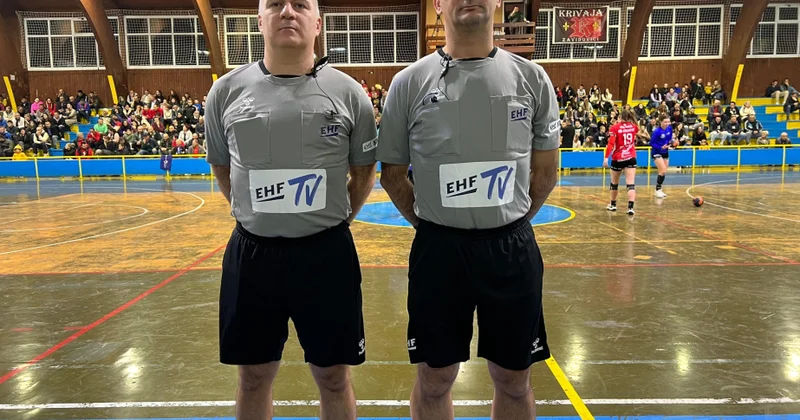 Azərbaycanın beynəlxalq dərəcəli həndbol hakimləri təyinat alıblar