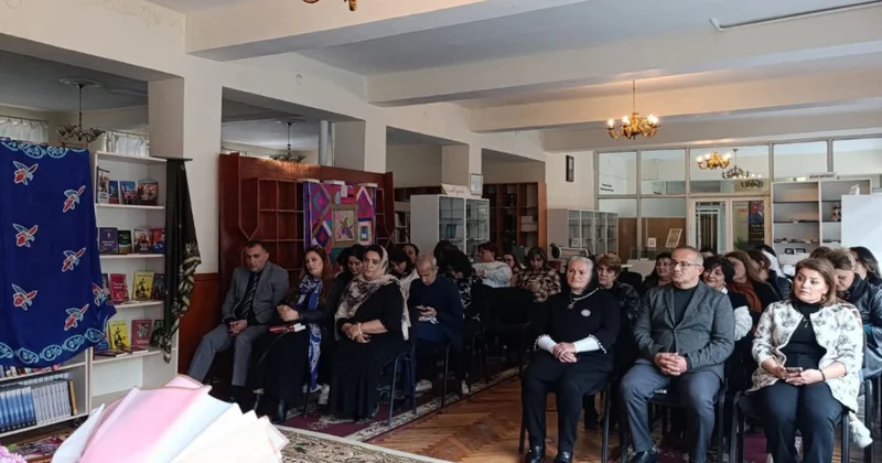 Sazın, sözün kəlağaylı Güllüsü kitabının təqdimatı keçirilib