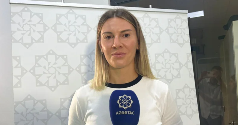Azərbaycan millisinin voleybolçusu: İnanıram ki, gələcəkdə daha yaxşı nəticələr əldə edəcəyik