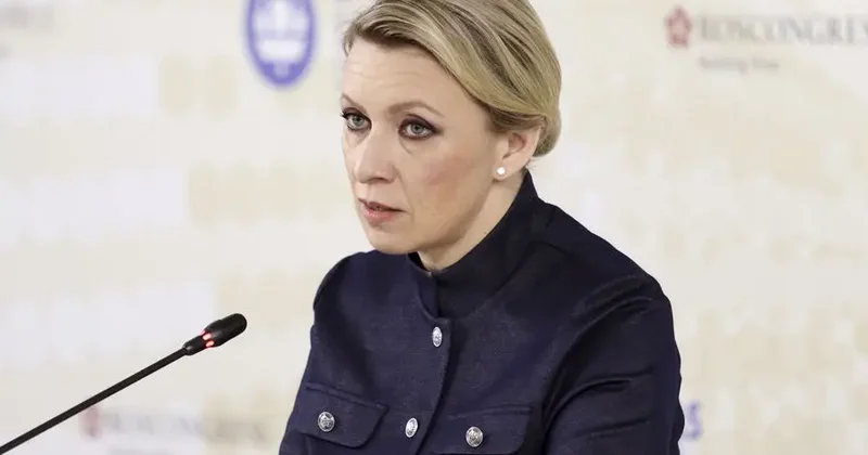 Zaxarova Kiyevi Rusiyaya qarşı yeni təxribatlar hazırlamaqda ittiham edib