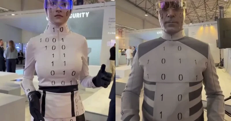 İranda sosial şəbəkələrdə məşhurlaşan “robotlar“ın insan olduqları üzə çıxdı VİDEO