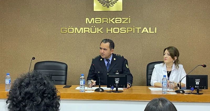 Könüllü gömrükçülər Dövlət Gömrük Komitəsinin Tibbi Xidmət İdarəsində fəaliyyətə başlayıblar