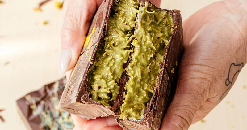 Dubay şokoladına rəqib oldular