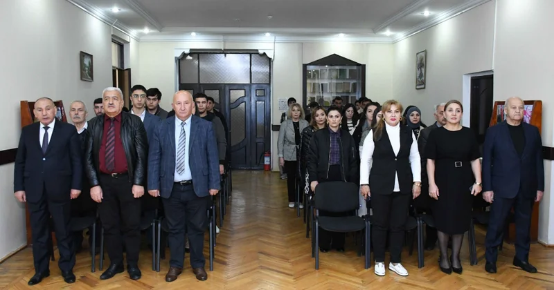 ADAU da Milli Dirçəliş Günü ilə əlaqədar tədbir keçirilib