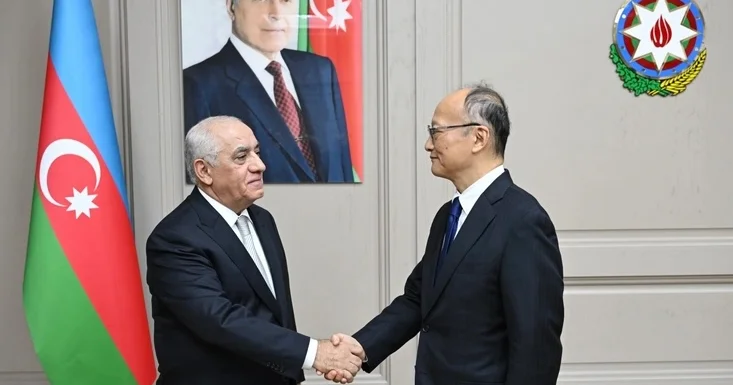 Əli Əsədov Masato Kanda ilə görüşdü