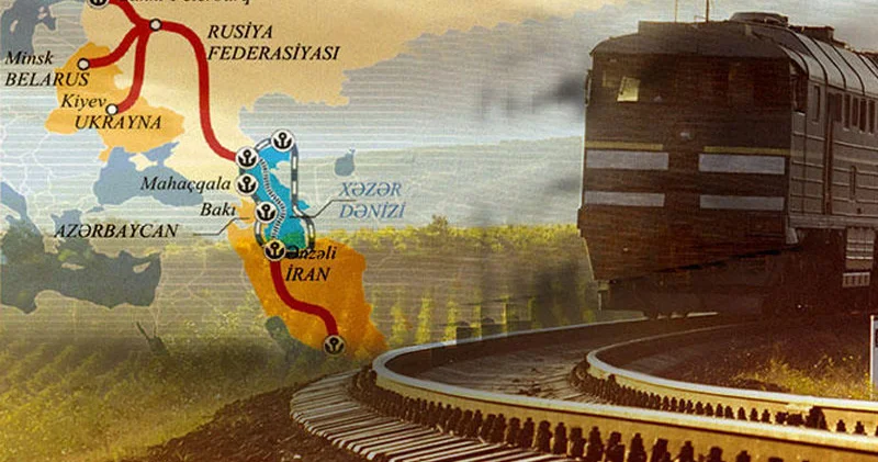 Şimal Cənub Dəhlizi: Rusiyanın yeni marşrutu Azərbaycanə kənarda qoyacaq?