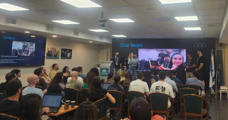 BDU tələbələrinin İsraildə keçirilən “AI Sprint” hakatonunda uğuru
