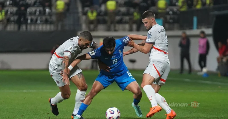 Qollar ilk hissədə vuruldu, ikinci hissədəki aktivlik isə millimizi xilas etmədi: də İslandiya ilə matçın TƏHLİL