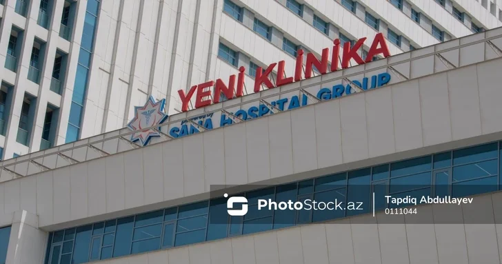 В бакинской клинике скончалась роженица, младенец выжил