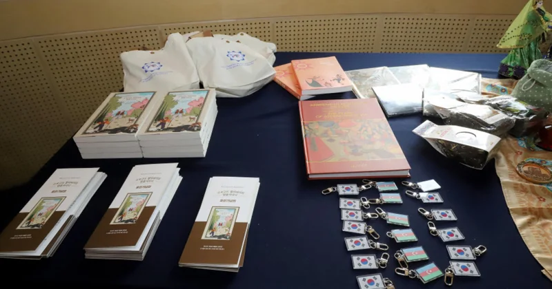 “Kitabi Dədə Qorqud”un 6 boyu Koreya dilinə tərcümə edilib