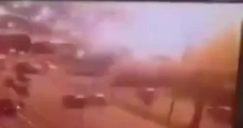 Мощный взрыв прогремел на складе фейерверков в Сан Паулу ВИДЕО