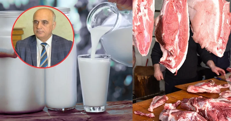 Süd və ət istehsalı azalır, qiymətləri isə artır Ekspertdən bədbin proqnoz
