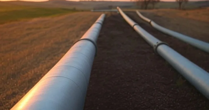 Объем транспортировки газа по Баку Тбилиси Эрзурум увеличился за 10 месяцев