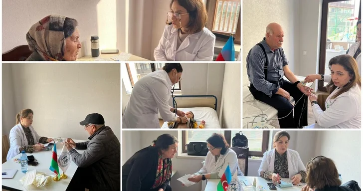 Минздрав провёл выездную медакцию в Джебраиле: осмотрены 220 человек