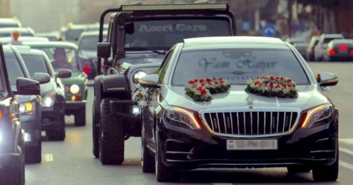 Toy karvanında qaydaları pozan 8 nəfər saxlanılıb Barələrində tədbirlər görülüb