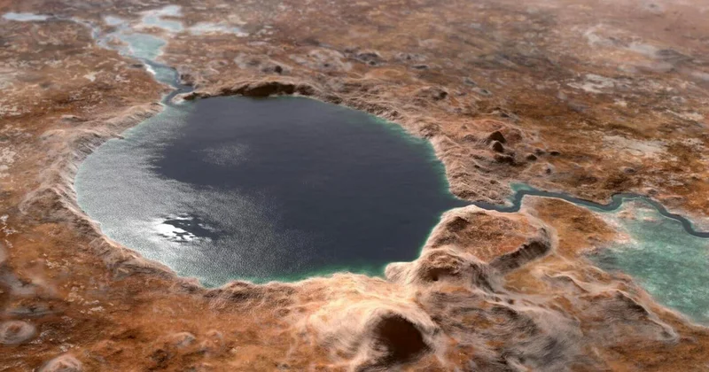 На Марсе нашли возможные укрытия инопланетян