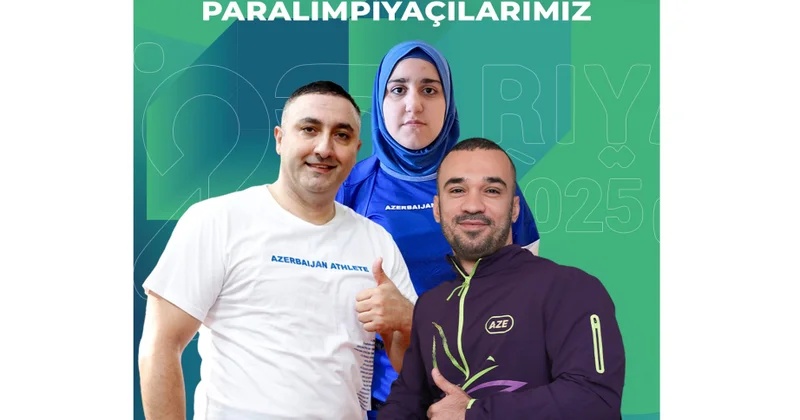 Azərbaycanı İslamiadada 3 paralimpiyaçı təmsil edəcək