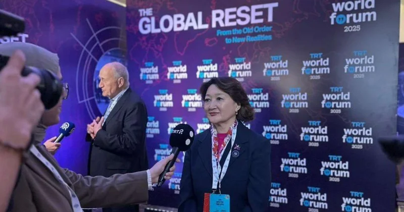 Aktoti Raimkulova "TRT WORLD FORUM 2025"də iştirak etdi