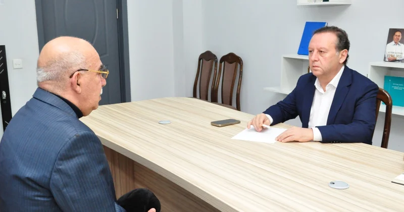 Samir Vəliyev seçiciləri ilə növbəti görüş keçirdi FOTOLAR