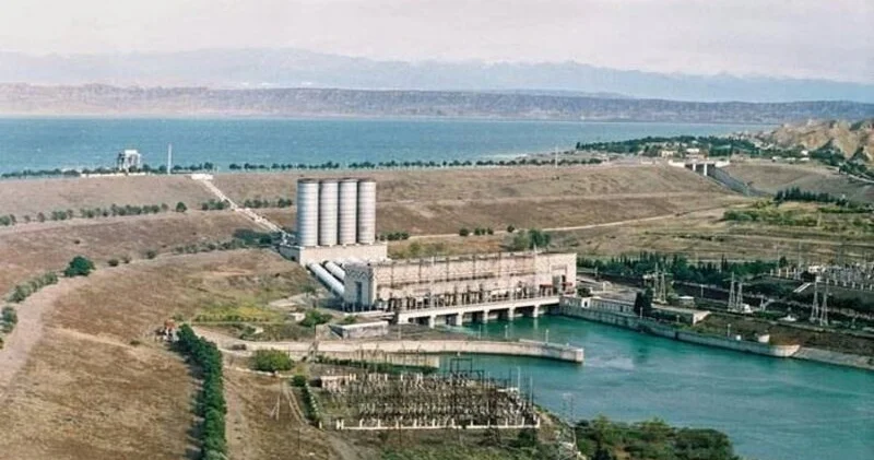 Mingəçevir Su Anbarında suyun səviyyəsi 2 metrdən çox aşağı düşüb