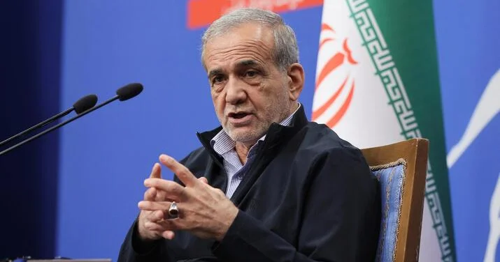 “Xameneiyə hücum rejimi içəridən çökdürə bilər” Pezeşkian