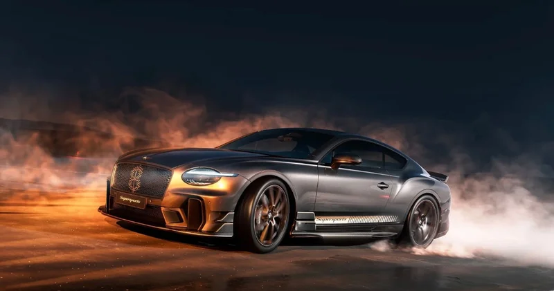 Представлен самый экстремальный Bentley с дьявольской мощностью
