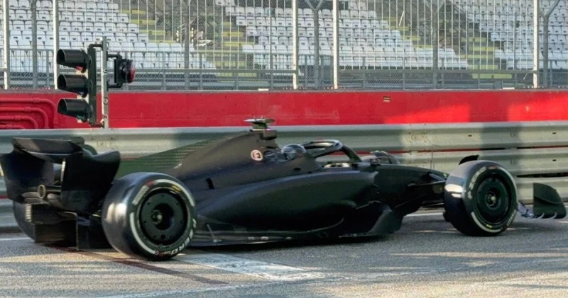 F1 komandasının bazası naməlum şəxslər tərəfindən hücuma məruz qalıb