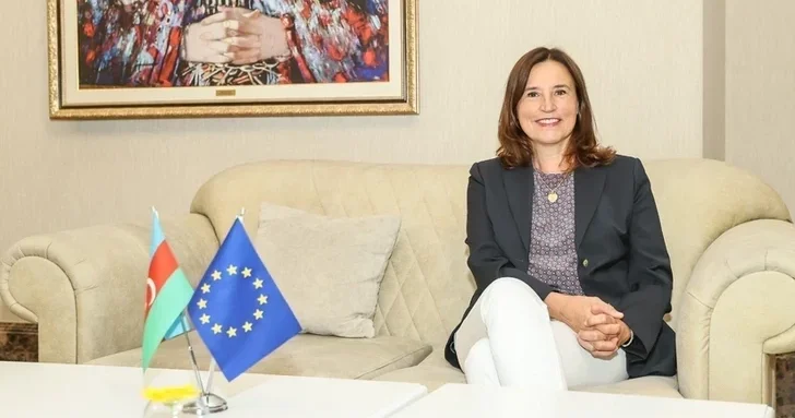 Марияна Куюнджич заявила о стремлении ЕС укреплять отношения с Азербайджаном