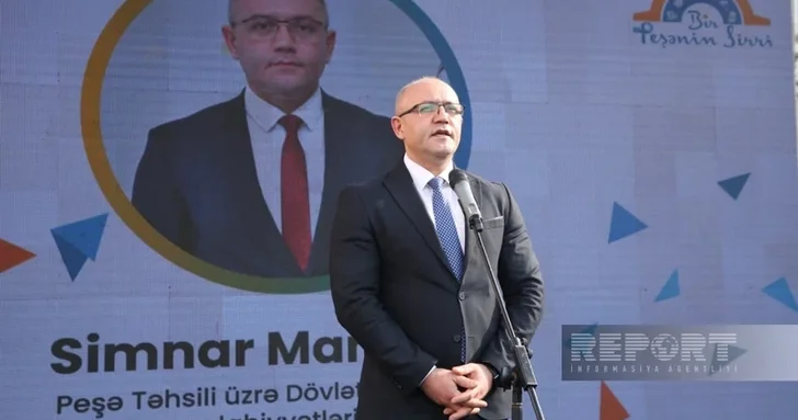 Симнар Мамедов: Интерес к профессиональному образованию в Азербайджане растет