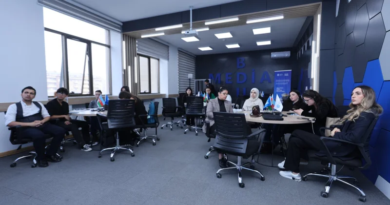 “Euronews Academy” çərçivəsində “TV və canlı jurnalistika (“live journalism”)” mövzusunda təlim proqramı uğurla yekunlaşıb