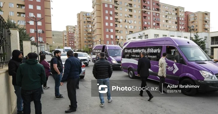 В село Агалы Зангиланского района выехала очередная группа бывших вынужденных переселенцев