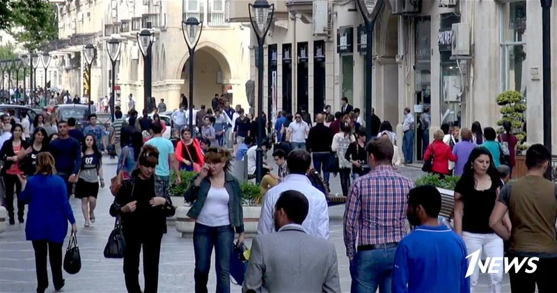 Численность населения Азербайджана увеличилась