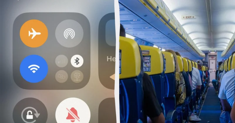 Что произойдет, если не использовать авиарежим в самолетах? Объясняют пилоты