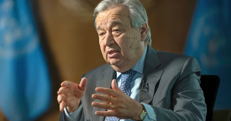 Гутерриш осудил российскую атаку на посольство Азербайджана в Киеве Minval Politika