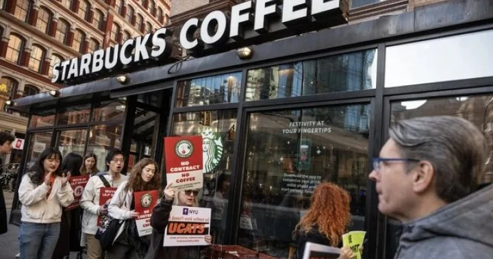Starbucks ın baristaları böyük aksiyaya hazırlaşır