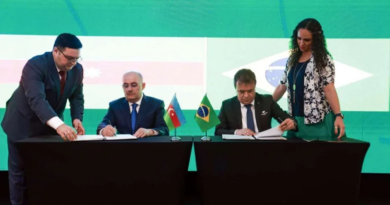 Azərbaycan və Braziliya gömrük xidmətləri arasında saziş imzalanıb