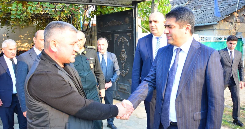 Ağstafalı şəhidimizin atası vəfat etdi FOTOLAR