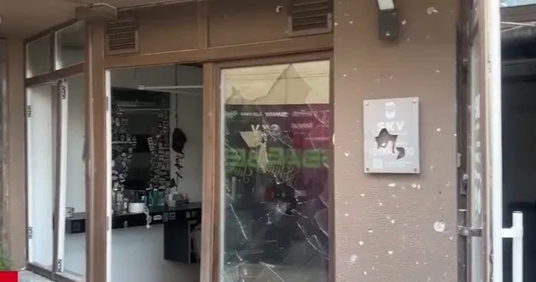 Kiyevə hücum zamanı zərər görən Azərbaycan səfirliyindən son görüntülər VİDEO