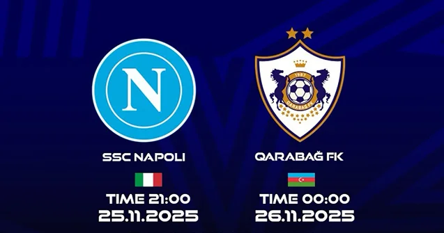 “Napoli” “Qarabağ” oyunu üçün vauçerlər bu gün satışa çıxır