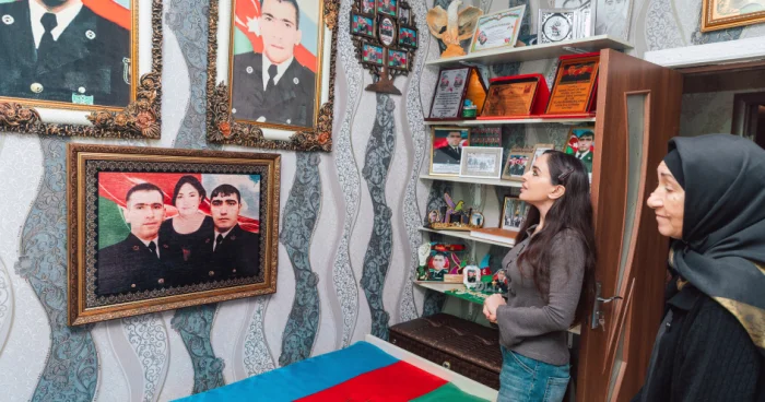 Leyla Əliyeva Mingəçevirdə I FOTO