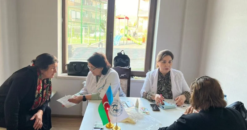 Böyük Qayıdışla sağlam gələcək: Səhiyyə Nazirliyinin səyyar tibbi aksiyası Cəbrayılda FOTOLAR