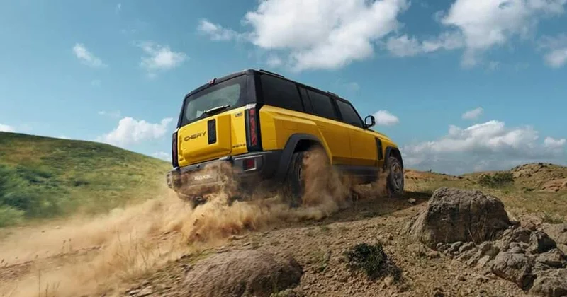 Кроссовер повредил небесную лестницу на испытаниях в Китае