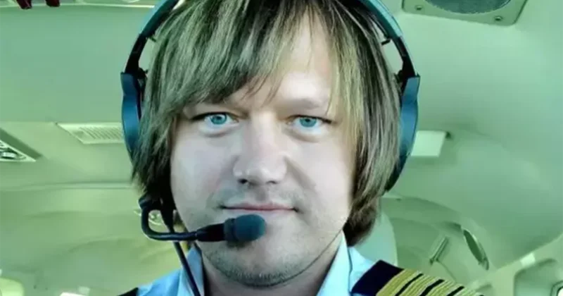 Şəhid pilot daha əvvəl təyyarə qəzasında sağ qalıbmış... Fotolar