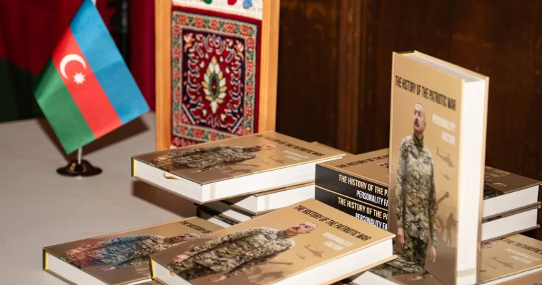 Londonda “Vətən müharibəsi tarixi. Şəxsiyyət faktoru” kitabının təqdimatı keçirildi