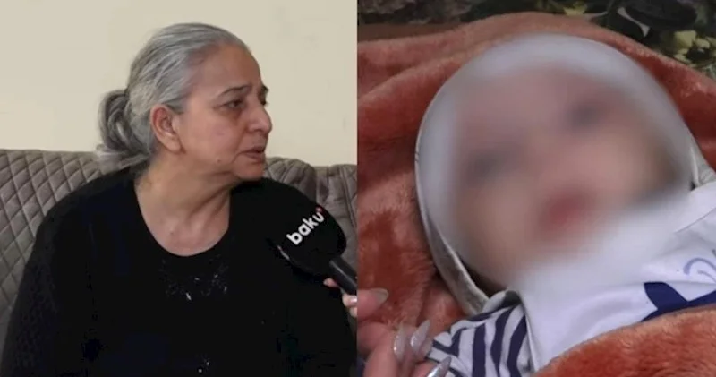 Dayə gətirib dedi ki, anası baxmır 6 aylıq körpədən niyə imtina edilib?(VİDEO)