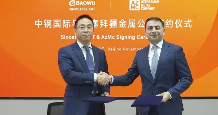 Азербайджан и Китай подписали миллионный контракт на строительство завода ГБЖ в Шамкире