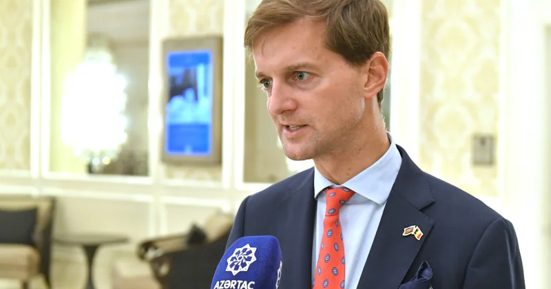 Səfir: Belçika Orta Dəhliz layihəsinin yaratdığı imkanlardan faydalanmaq niyyətindədir