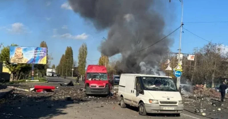 Удар по рынку в украинском Черноморске: есть погибшие и пострадавшие фото