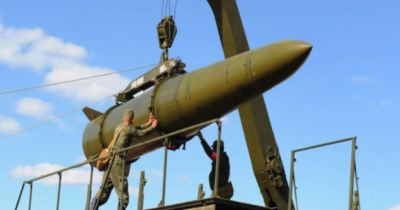 Rusiya Ukraynaya Kinjal raketləri ilə zərbə endirib