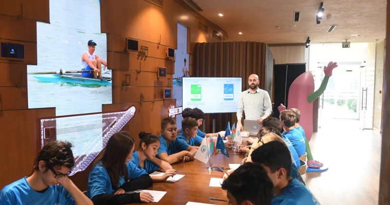 AMADA avarçəkənlər üçün seminar keçib